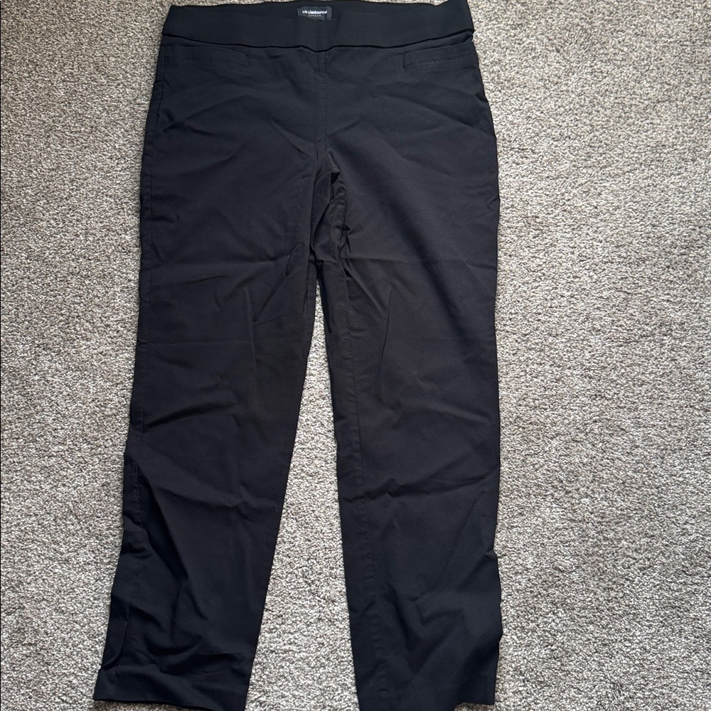 Liz Claiborne Black Career Pants